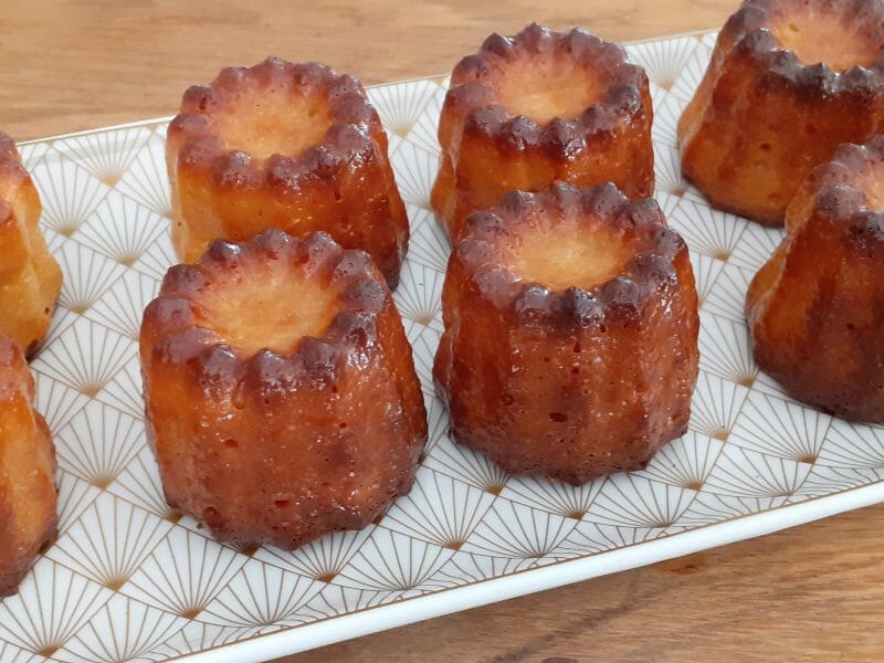 Cliquez pour zoomer ! Canelés Thermomix par wawa73