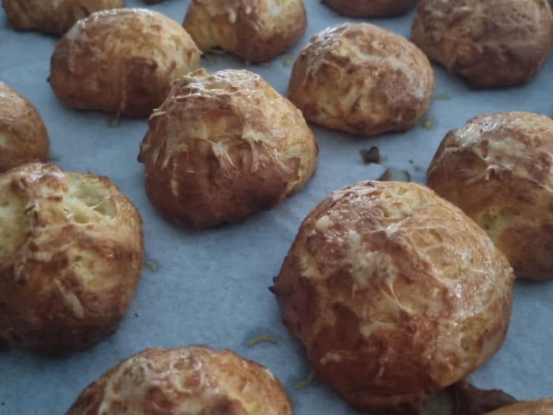 Cliquez pour zoomer ! Gougères Thermomix par wawa73
