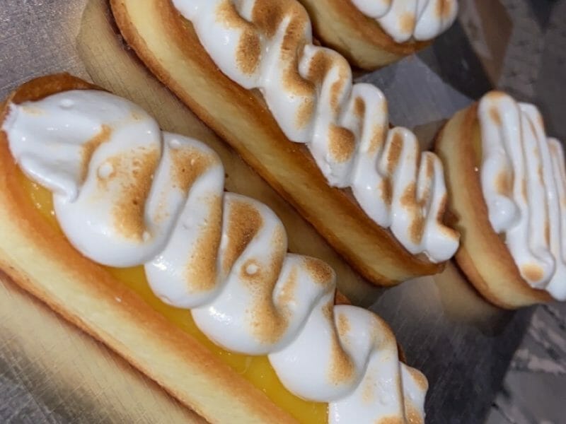 Cliquez pour zoomer ! Tarte au citron Thermomix par khadija22