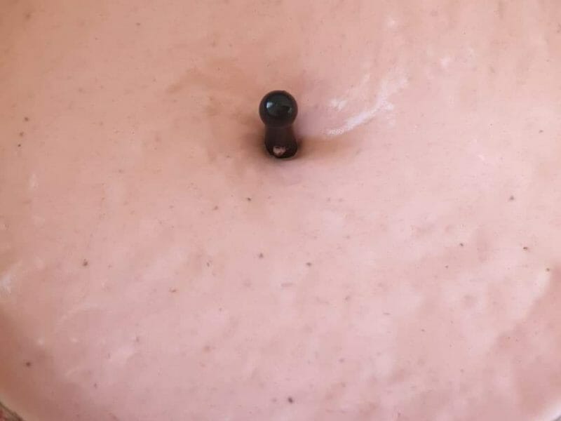 Cliquez pour zoomer ! Mousse de fraises Thermomix par jessica_163