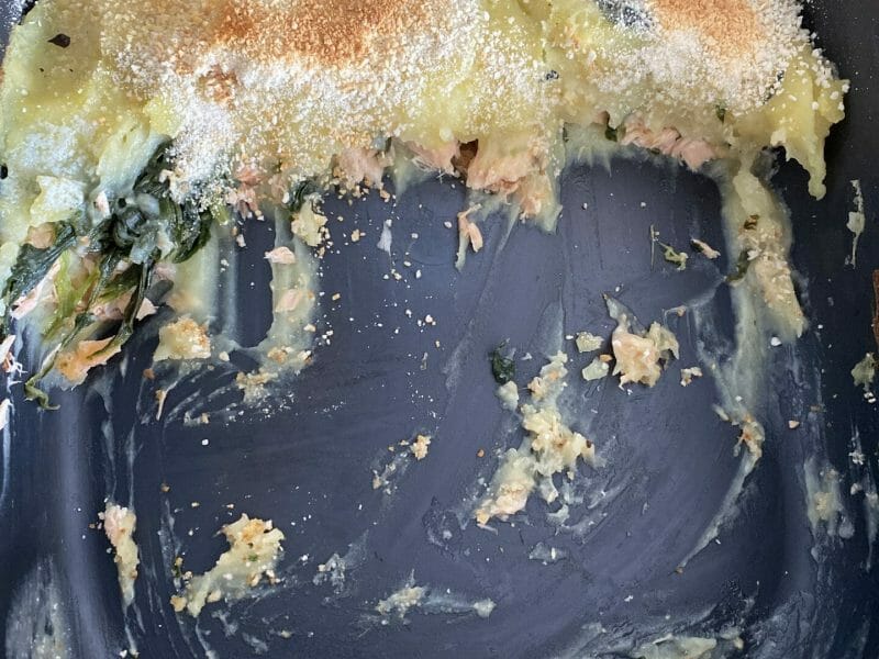 Cliquez pour zoomer ! Parmentier de saumon aux épinards Thermomix par chefvirginie