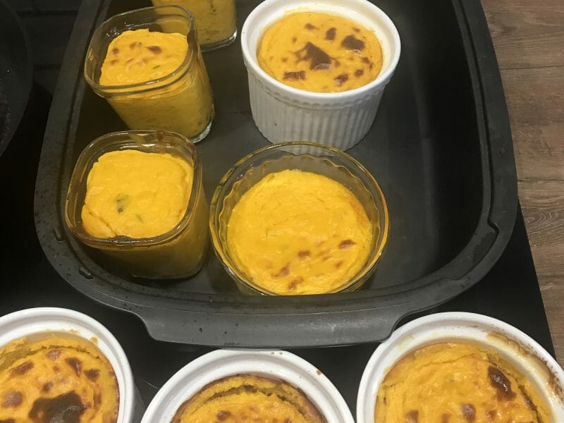 Cliquez pour zoomer ! Flan de carottes Thermomix par chefvirginie