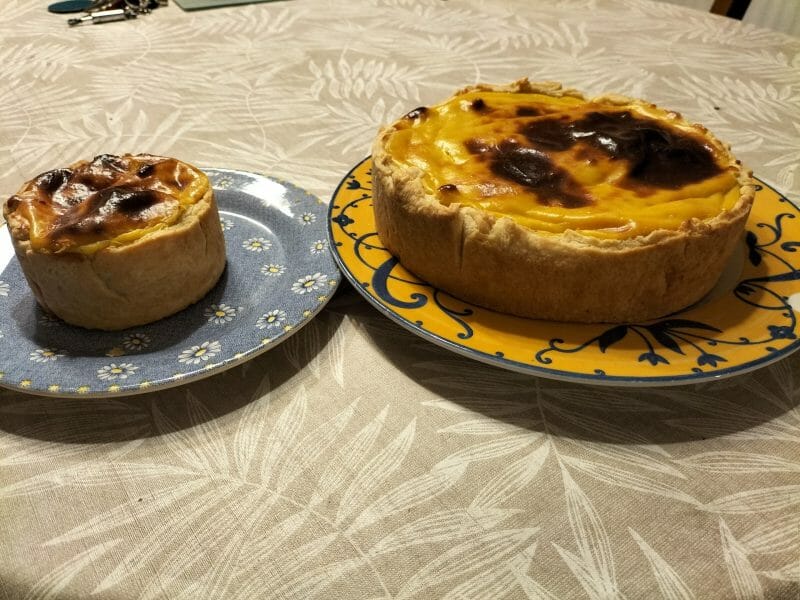 Cliquez pour zoomer ! Flan pâtissier Thermomix par Gigi50