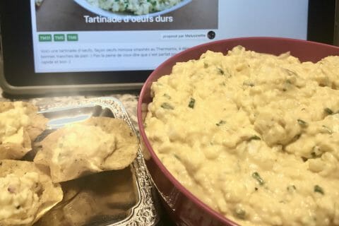 Cliquez pour zoomer ! Tartinade d’oeufs durs Thermomix par soniamanga