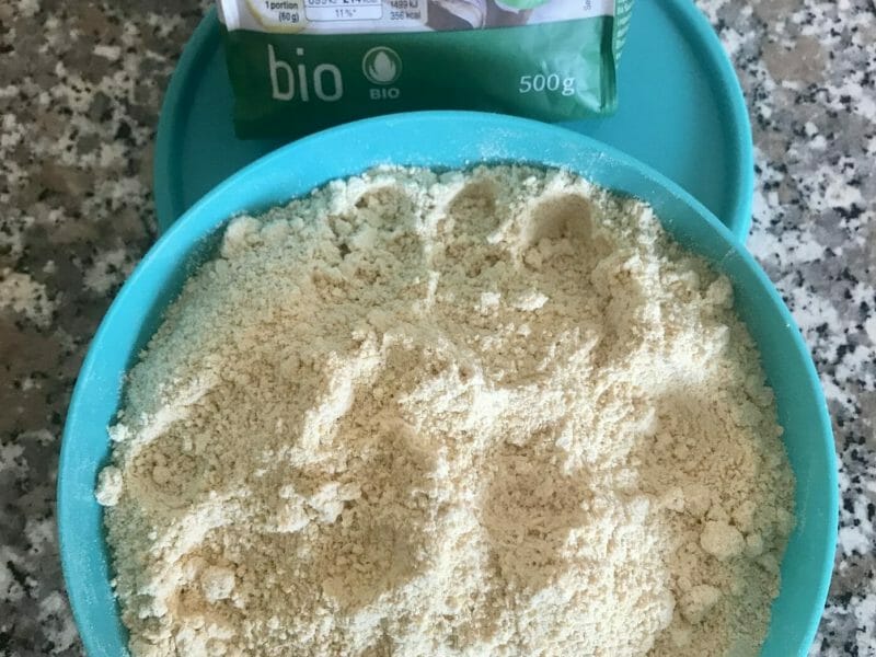 Cliquez pour zoomer ! Farine de pois chiches Thermomix par soniamanga