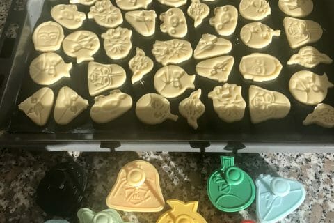 Cliquez pour zoomer ! Sablés sucrés à la vache qui rit Thermomix par soniamanga