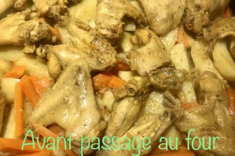 Cliquez pour zoomer ! Pollo al ajillo Thermomix par soniamanga