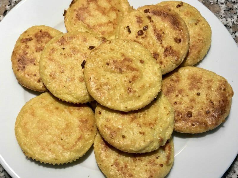 Cliquez pour zoomer ! Galettes de brocolis Thermomix par soniamanga