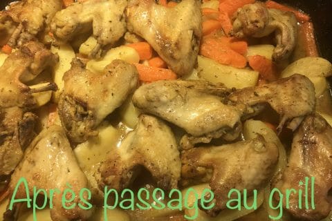 Cliquez pour zoomer ! Pollo al ajillo Thermomix par soniamanga