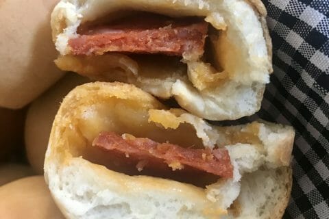 Cliquez pour zoomer ! Mini buns au chorizo Thermomix par soniamanga