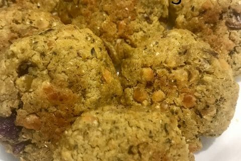 Cliquez pour zoomer ! Boulettes de lentilles corail Thermomix par soniamanga
