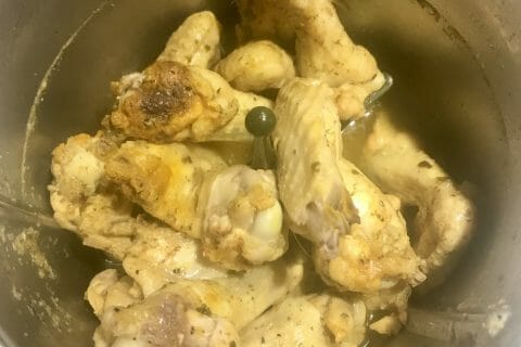 Cliquez pour zoomer ! Pollo al ajillo Thermomix par soniamanga