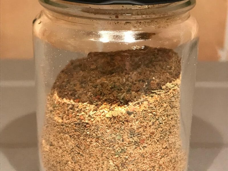 Cliquez pour zoomer ! Épices Cajun Thermomix par soniamanga