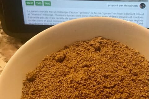 Cliquez pour zoomer ! Garam masala Thermomix par soniamanga