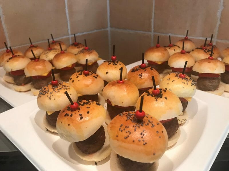 Cliquez pour zoomer ! Mini burgers Thermomix par soniamanga