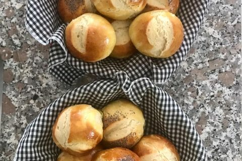 Cliquez pour zoomer ! Mauricette – Petits pains alsaciens Thermomix par soniamanga