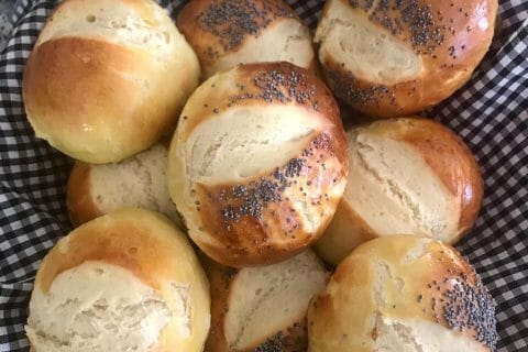 Cliquez pour zoomer ! Mauricette – Petits pains alsaciens Thermomix par soniamanga