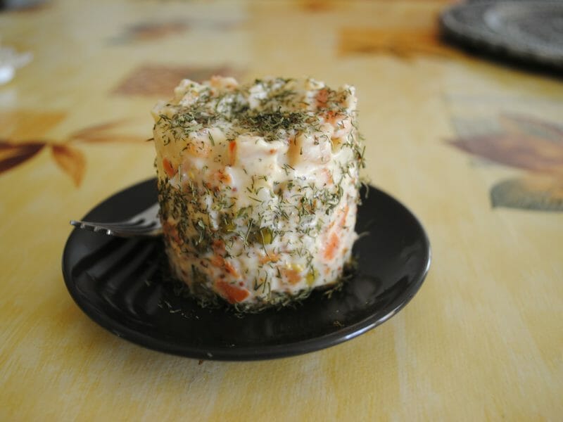 Cliquez pour zoomer ! Salade russe Thermomix par soniamanga