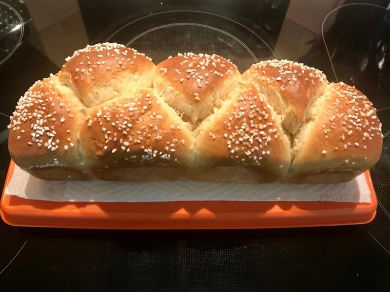 Cliquez pour zoomer ! Brioche sans beurre, sans oeufs Thermomix par soniamanga