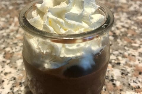 Cliquez pour zoomer ! Mousse au chocolat au jus de pois chiche Thermomix par soniamanga