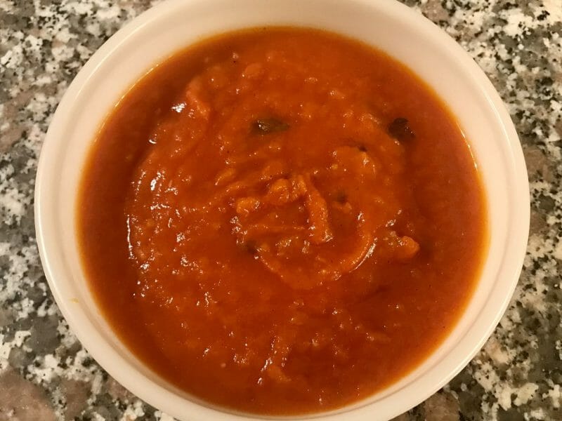 Cliquez pour zoomer ! Penne sauce arrabbiata Thermomix par soniamanga