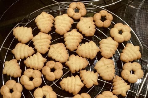 Cliquez pour zoomer ! Sablés à la presse à biscuits Thermomix par soniamanga