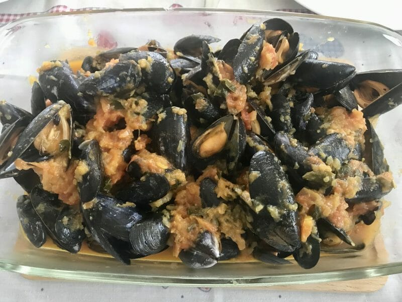 Cliquez pour zoomer ! Moules sauce piquante Thermomix par soniamanga