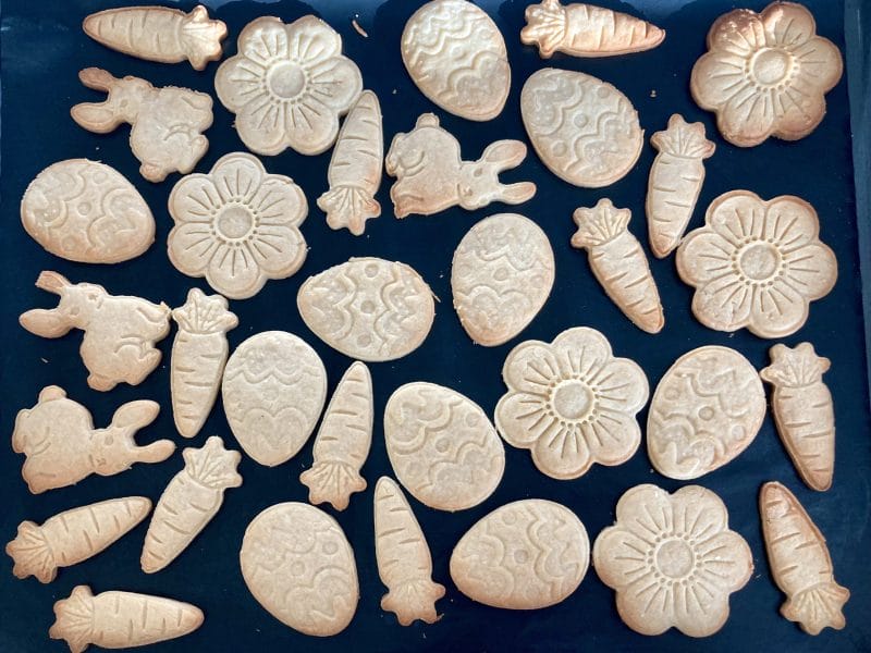 Cliquez pour zoomer ! Sablés sucrés à la vache qui rit Thermomix par soniamanga