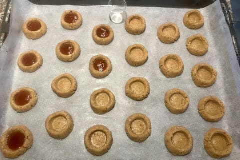 Cliquez pour zoomer ! Jam drops – Biscuits à la confiture Thermomix par soniamanga