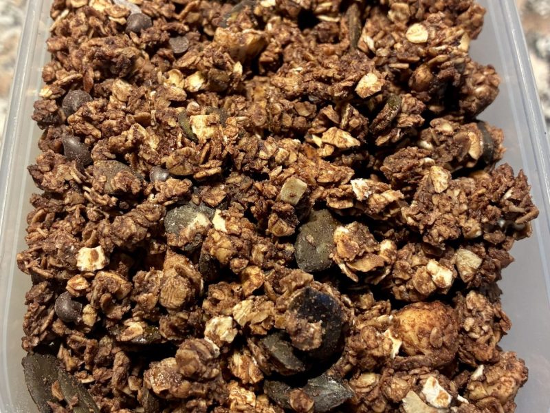 Cliquez pour zoomer ! Granola au chocolat Thermomix par soniamanga