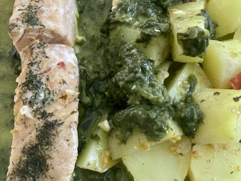 Cliquez pour zoomer ! Saumon à la Toscane Thermomix par soniamanga