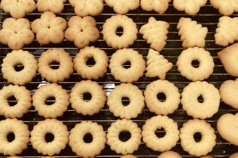 Cliquez pour zoomer ! Sablés à la presse à biscuits Thermomix par soniamanga