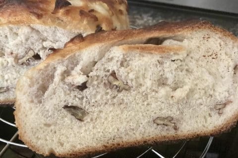 Cliquez pour zoomer ! Pain au cidre et à la pomme Thermomix par soniamanga