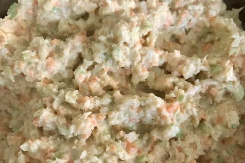 Cliquez pour zoomer ! Coleslaw Thermomix par soniamanga