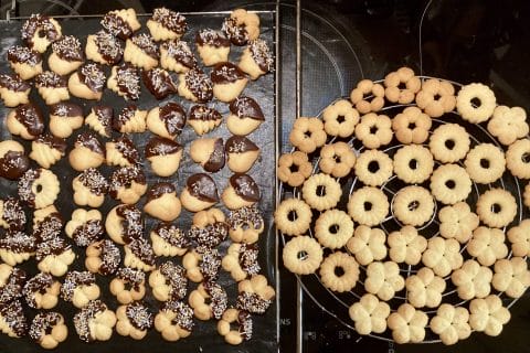 Cliquez pour zoomer ! Sablés à la presse à biscuits Thermomix par soniamanga