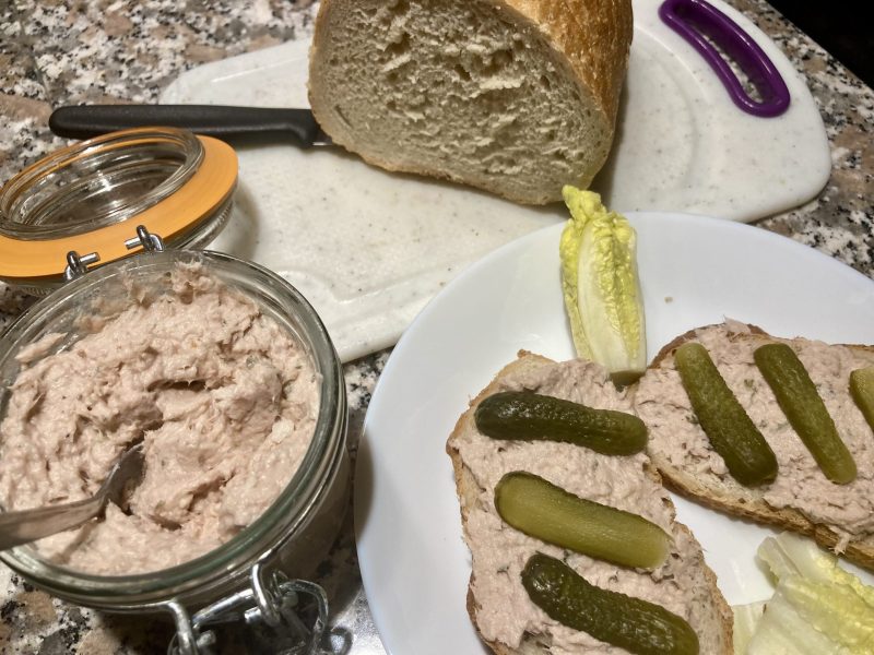 Cliquez pour zoomer ! Crème de thon à la coriandre Thermomix par soniamanga