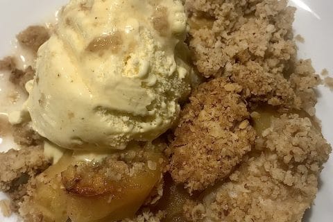 Cliquez pour zoomer ! Croustade aux pommes canadienne Thermomix par soniamanga