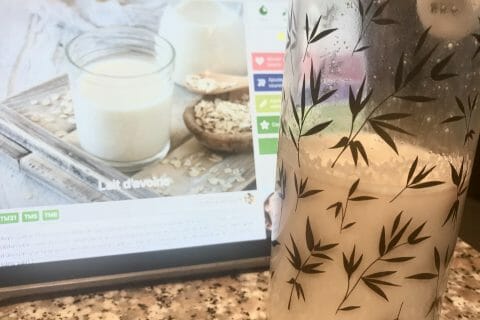 Cliquez pour zoomer ! Lait d’avoine Thermomix par soniamanga
