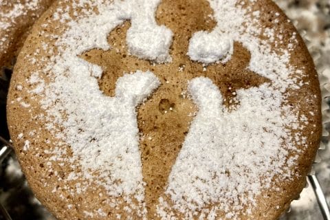 Cliquez pour zoomer ! Tarta de Santiago Thermomix par soniamanga