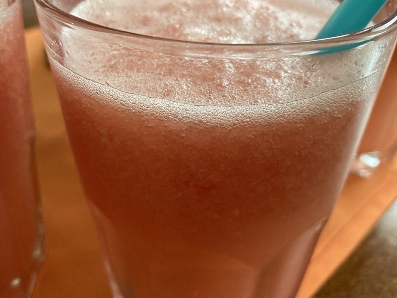 Cliquez pour zoomer ! Le chose – Granité tonic de pamplemousse Thermomix par soniamanga