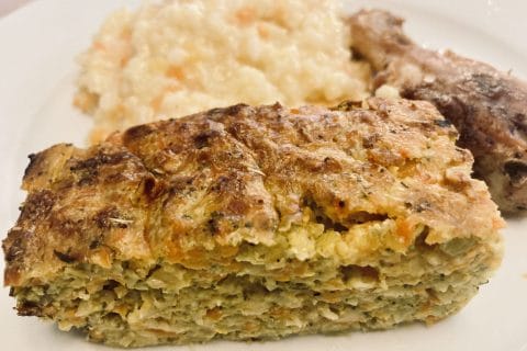 Cliquez pour zoomer ! Terrine carottes et brocolis Thermomix par soniamanga