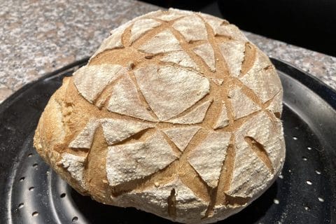 Cliquez pour zoomer ! Miche de pain Thermomix par soniamanga