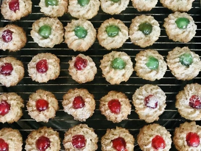 Cliquez pour zoomer ! Amaretti Thermomix par soniamanga