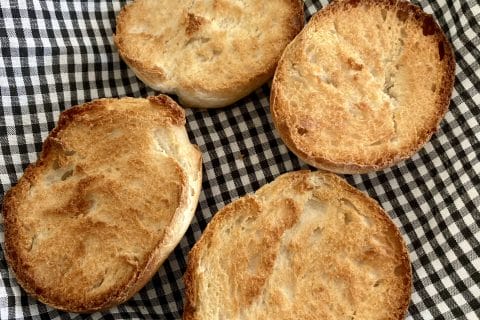 Cliquez pour zoomer ! Petits pains grillés Thermomix par soniamanga