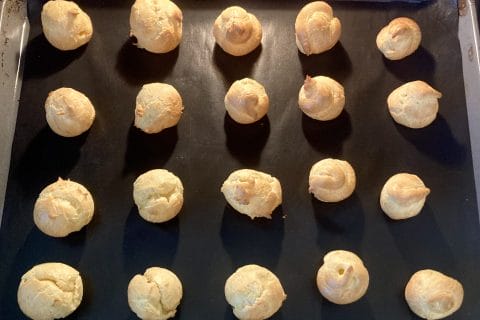 Cliquez pour zoomer ! Gougères au curry Thermomix par soniamanga