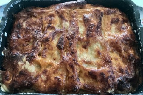 Cliquez pour zoomer ! Lasagnes au saumon et aux épinards Thermomix par soniamanga