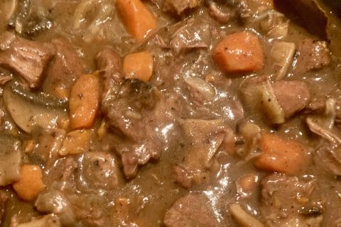 Cliquez pour zoomer ! Boeuf bourguignon Thermomix par soniamanga