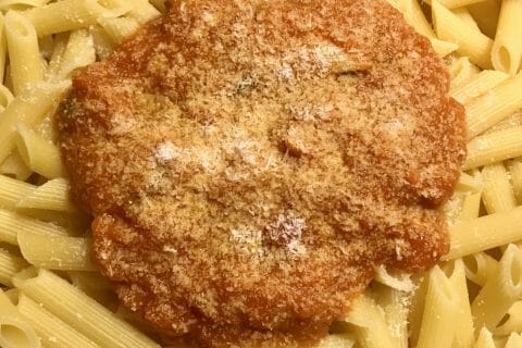 Cliquez pour zoomer ! Penne sauce arrabbiata Thermomix par soniamanga