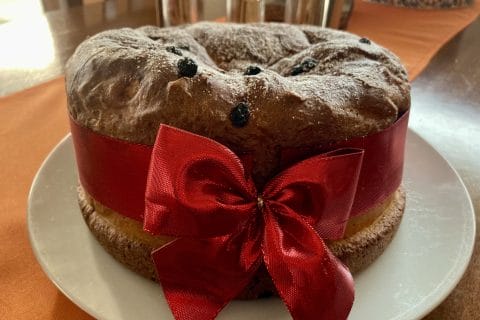 Cliquez pour zoomer ! Panettone Thermomix par soniamanga