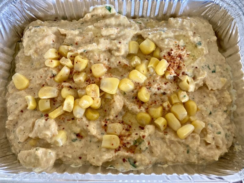 Cliquez pour zoomer ! Trempette au maïs Thermomix par soniamanga